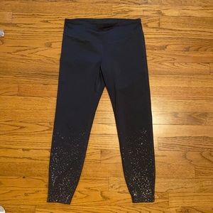 Navy Gap Leggings